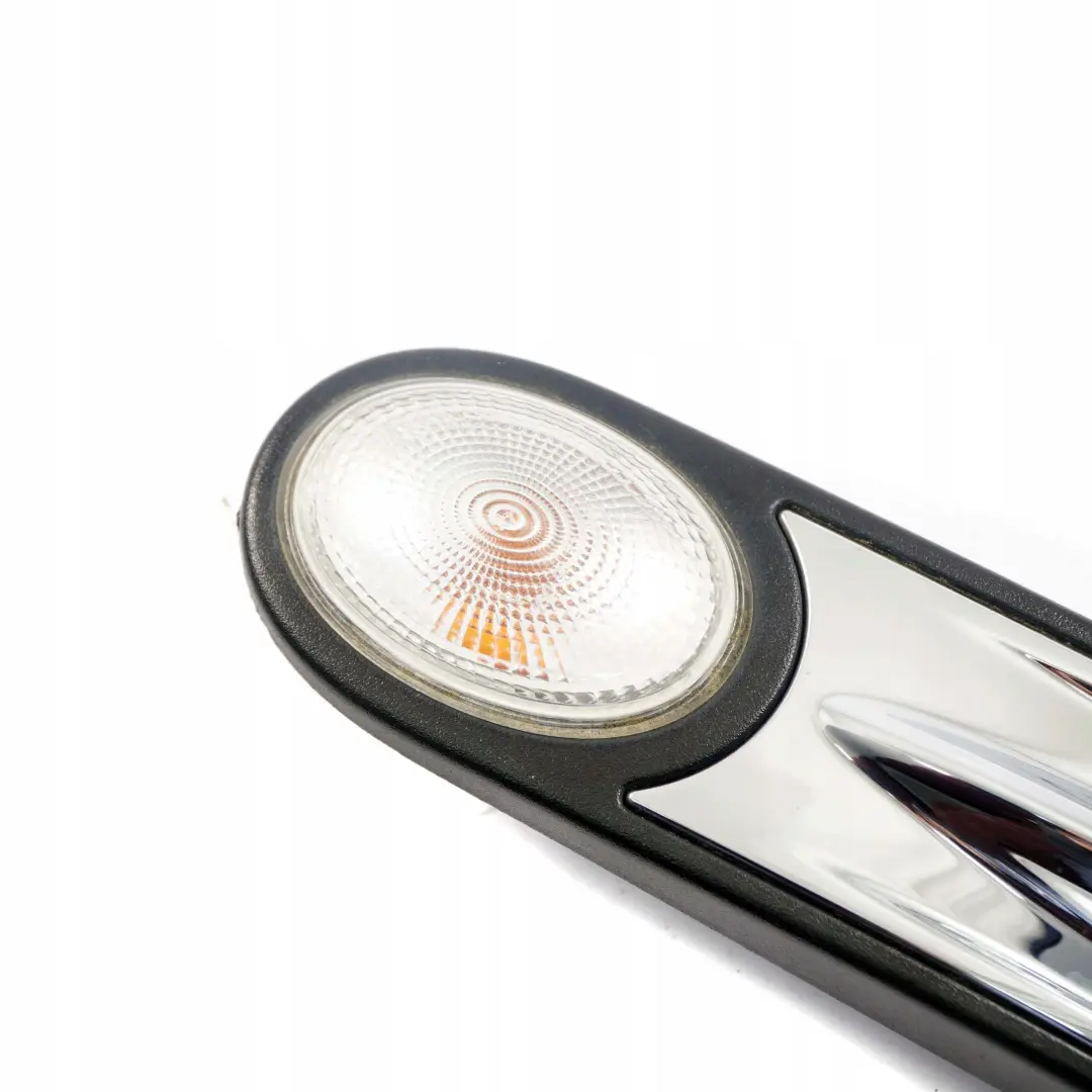 Left N/S Additional Turn Indicator Lamp Chrome to MINI R55 R56 R57 LCI with Part number 7188613 MINI R55 R56 R57 LCI Left N/S Additional Turn Indicator Lamp Chrome - SKU 7188613-1 - Part number 7188613