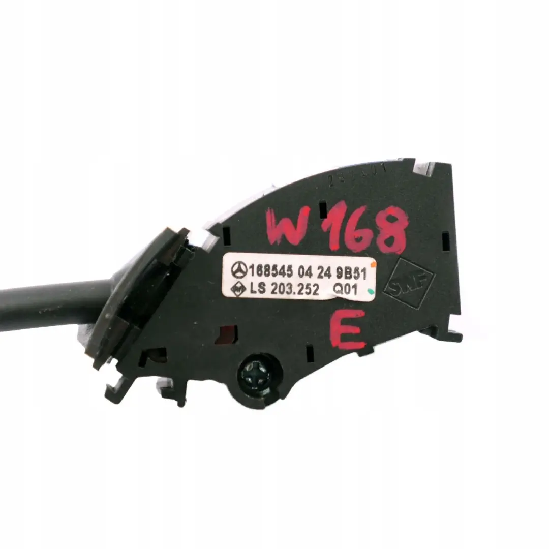 Mercedes-Benz A-Klasse W168 Tempomat Schalter Stiel Benzin für mit Teilenummer A1685450424 Mercedes-Benz A-Klasse W168 Tempomat Schalter Stiel Benzin - SKU A1685450424 - Teilenummer A1685450424