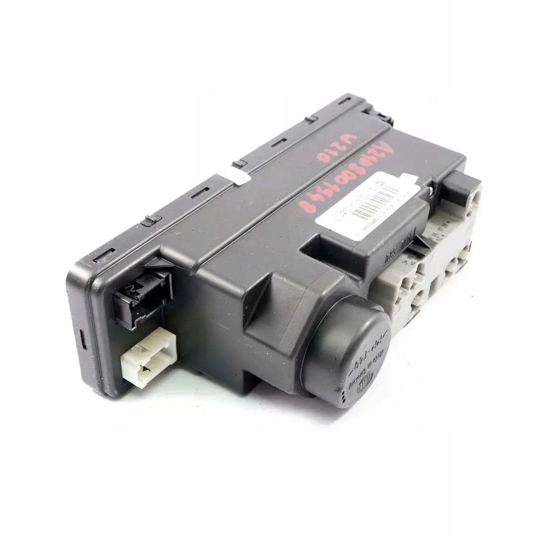 Mercedes-Benz C E W202 W210 Saloon Central Door Locking Vacuum Pump to with Part number A2108001948 Mercedes-Benz C E W202 W210 Saloon Central Door Locking Vacuum Pump - SKU A2108001948 - Part number A2108001948