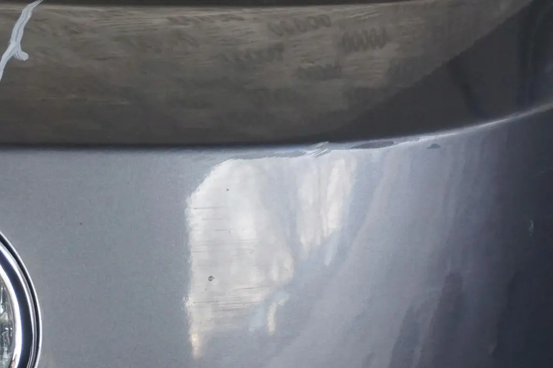 BMW E53 X5 Zderzak przedni przód Stahlgrau - SKU 0010150-STH2 - Numer Części 0010150