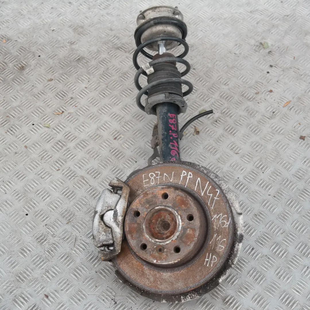 N47 116HP Amortyzator zwrotnica prawy do BMW E87 116d o numerze 31316771554 BMW E87 116d N47 116HP Amortyzator zwrotnica prawy - SKU 6771554 - Numer Części 31316771554