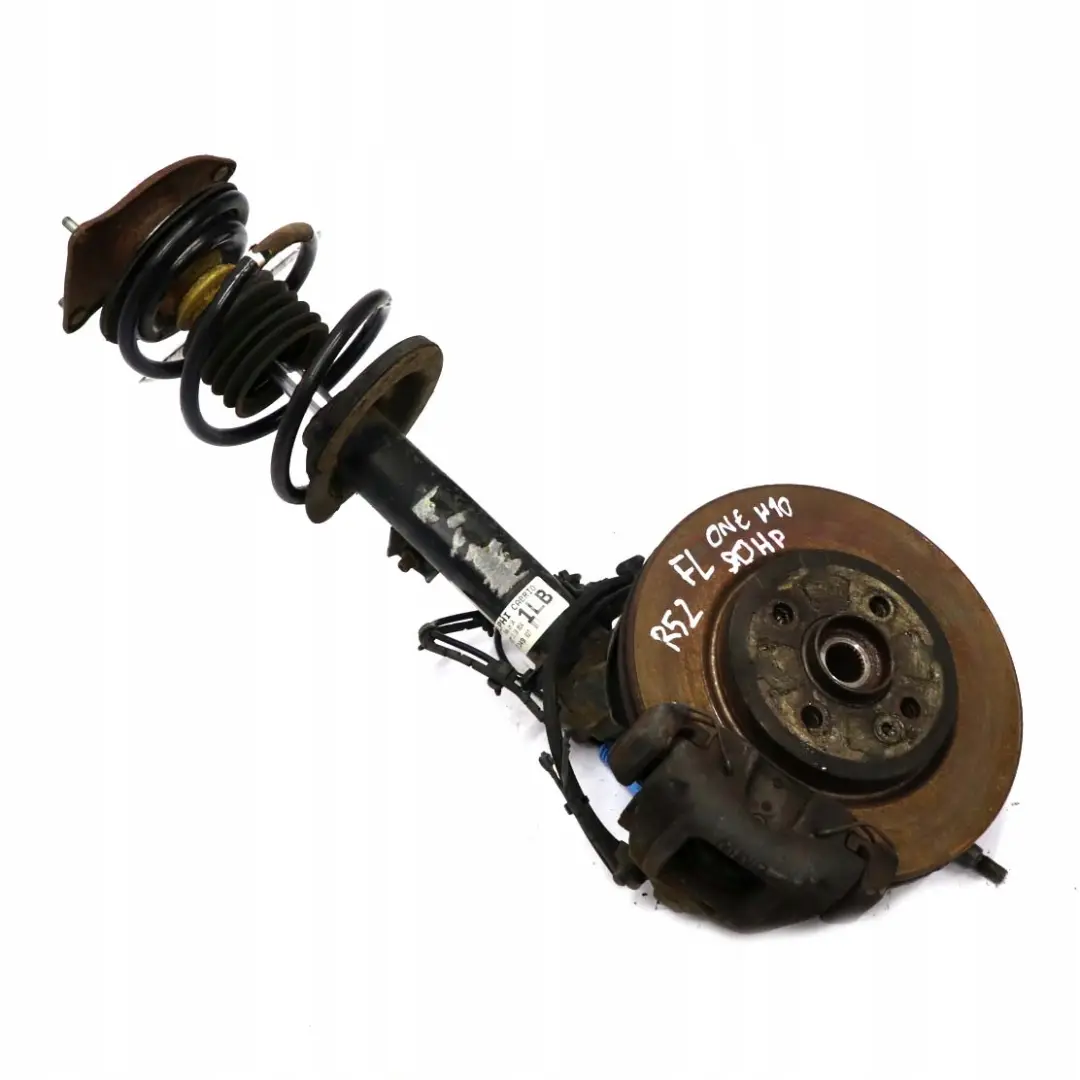 MINI R52 W10 1.6 90HP Zwrotnica amortyzator lewy - SKU 6780473-2 - Numer Części 6780473
