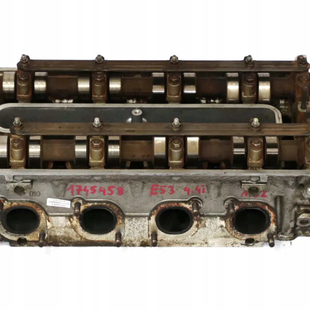 740i 4.4i M62 Petrol Engine Cylinder Head 1-4 to BMW E38 E39 E53 540i with Part number 1745458 BMW E38 E39 E53 540i 740i 4.4i M62 Petrol Engine Cylinder Head 1-4 - SKU 1745458 - Part number 1745458