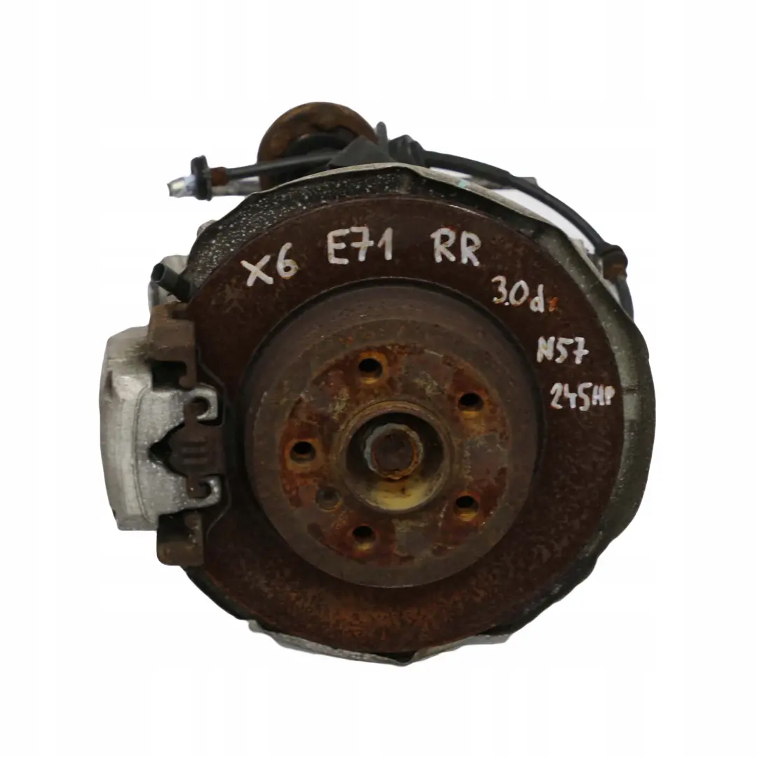 BMW X6 er E71 30d N57 Schwenklager Radträger Bremssattel Set Hinten Rechts - SKU 6879102-2 - Teilenummer 6879102