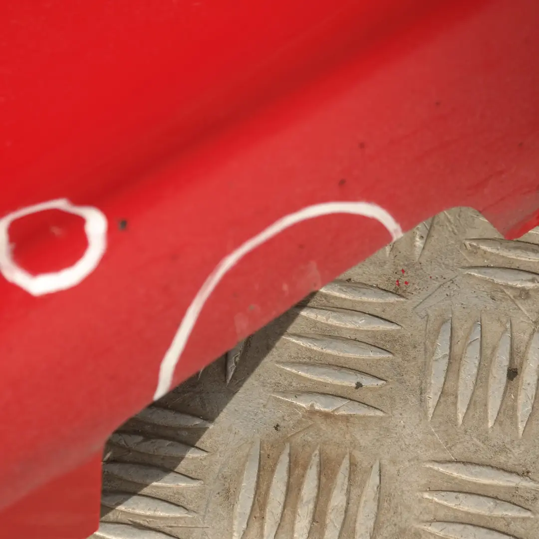 BMW 1 E87 Bas de Porte Couverture Seuil Droite Rouge Japon Rouge 438 - SKU 0032948-JR6 - Numéro de pièce 32948