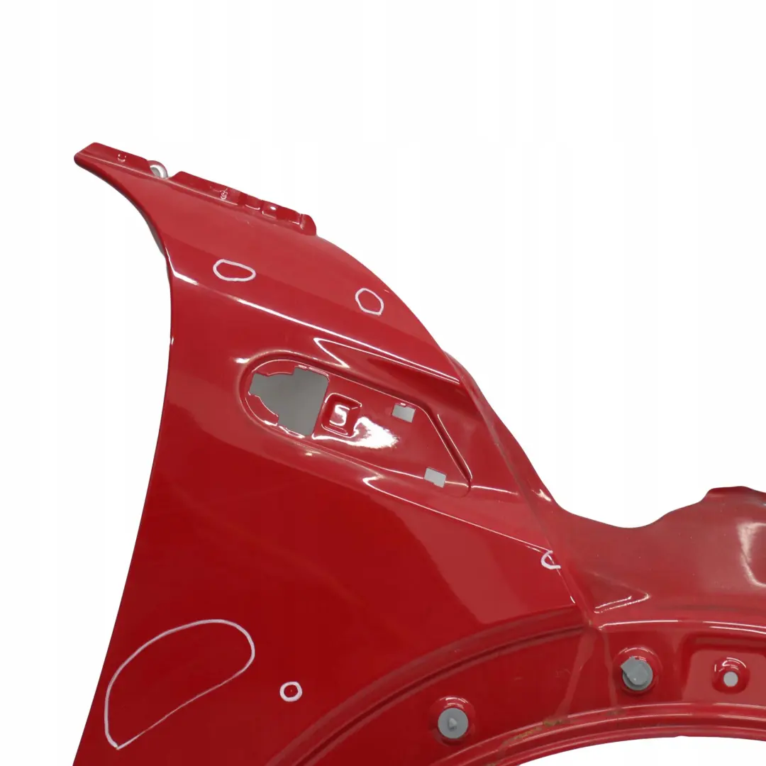 Side Panel Front Right Wing O/S Chili Red to BMW Mini Cooper 13 R55 R56 R57 R58 with Part number 2754726 BMW Mini Cooper 13 R55 R56 R57 R58 Side Panel Front Right Wing O/S Chili Red - SKU 2754726-CHRED13 - Part number 2754726