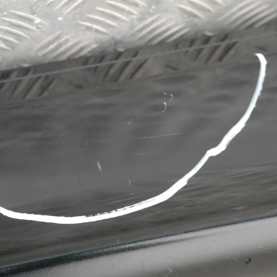 BMW 1 E87 Nakładka próg prawy black saphire 475 - SKU 0032948-BS13 - Numer Części 32948
