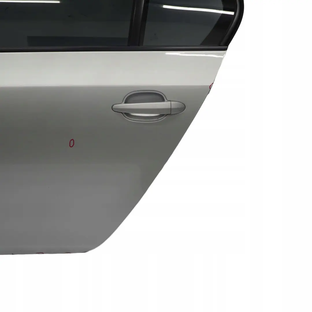 BMW E60 Porte Arriere Gauche Argent Titane Titan Argent Metallise - 354 - SKU 7202341-TS5 - Numéro de pièce 7202341