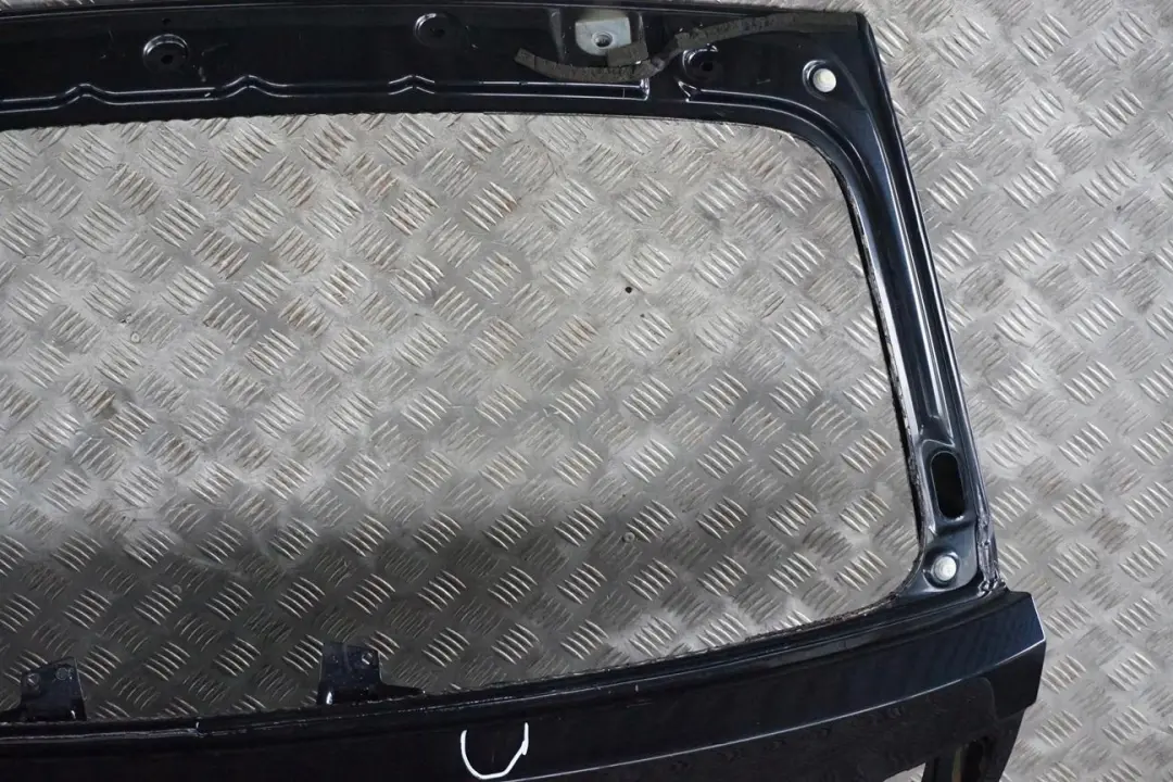 BMW E91 Klapa pokrywa bagażnika Carbonschwarz - SKU 7166105-CAR - Numer Części 7166105