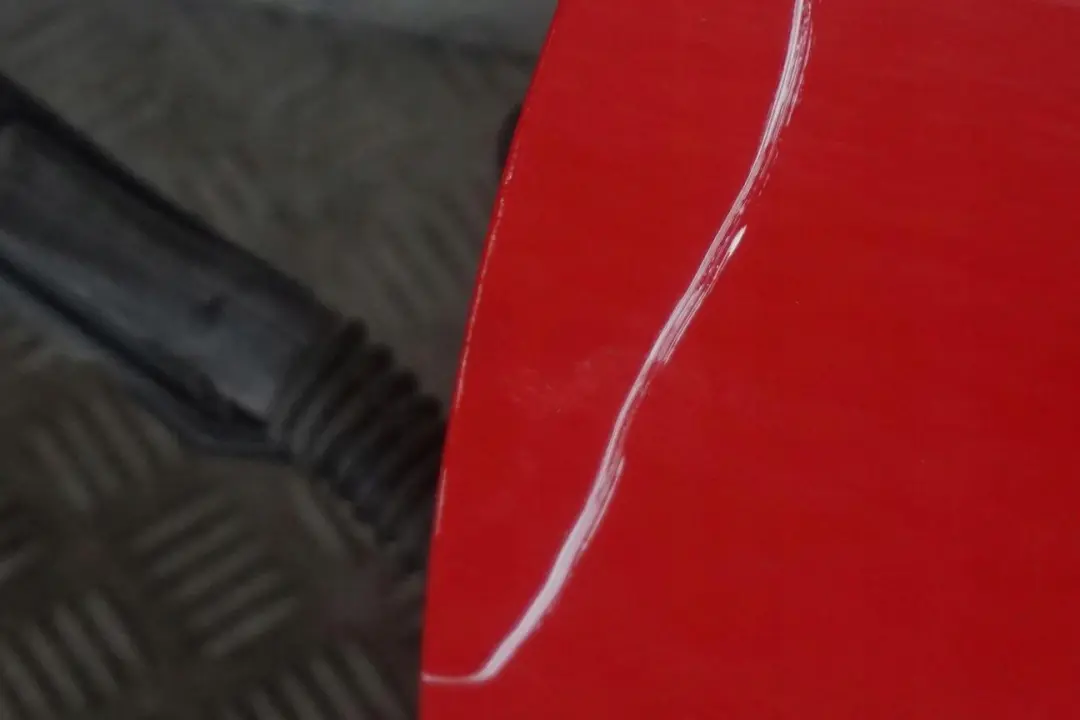 MINI Cooper R55 R56 Drzwi lewe Chili Red 851 - SKU 2755935-CHRED9 - Numer Części 2755935