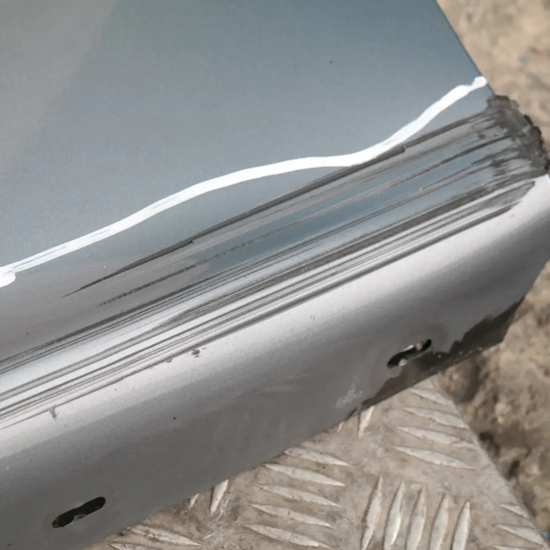 Sill strip side skirt left N/S Quarzblau Blau Blue Metallic A18 to BMW 1 SERIES E87 with Part number 51770032949 BMW 1 SERIES E87 Sill strip side skirt left N/S Quarzblau Blau Blue Metallic A18 - SKU 0032949-QB5 - Part number 51770032949