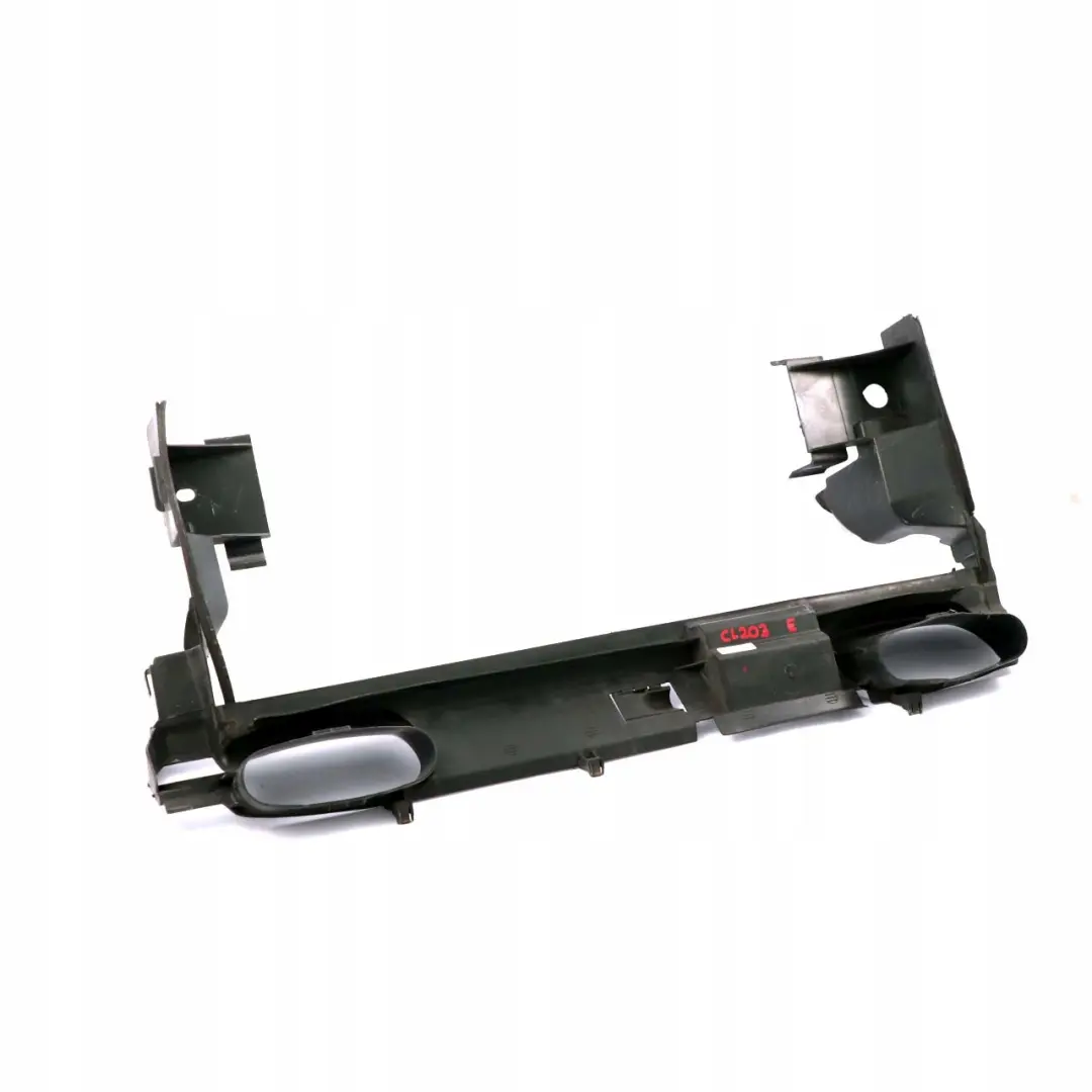 Mercedes-Benz C-Class W203 CL203 Radiator Duct Baffle Panel Petrol to with Part number A2035052230 Mercedes-Benz C-Class W203 CL203 Radiator Duct Baffle Panel Petrol - SKU A2035052230 - Part number A2035052230