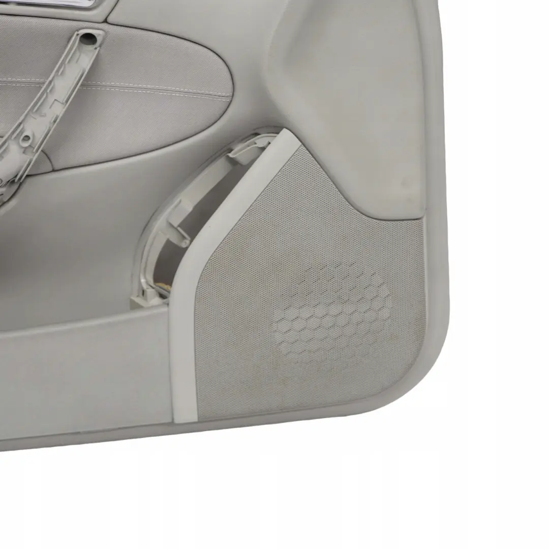  Mercedes-Benz C W203 Front Left N/S Door Card Trim Panel Cloth Alpaca Grey - SKU A2037202972 - Part number A2037202972