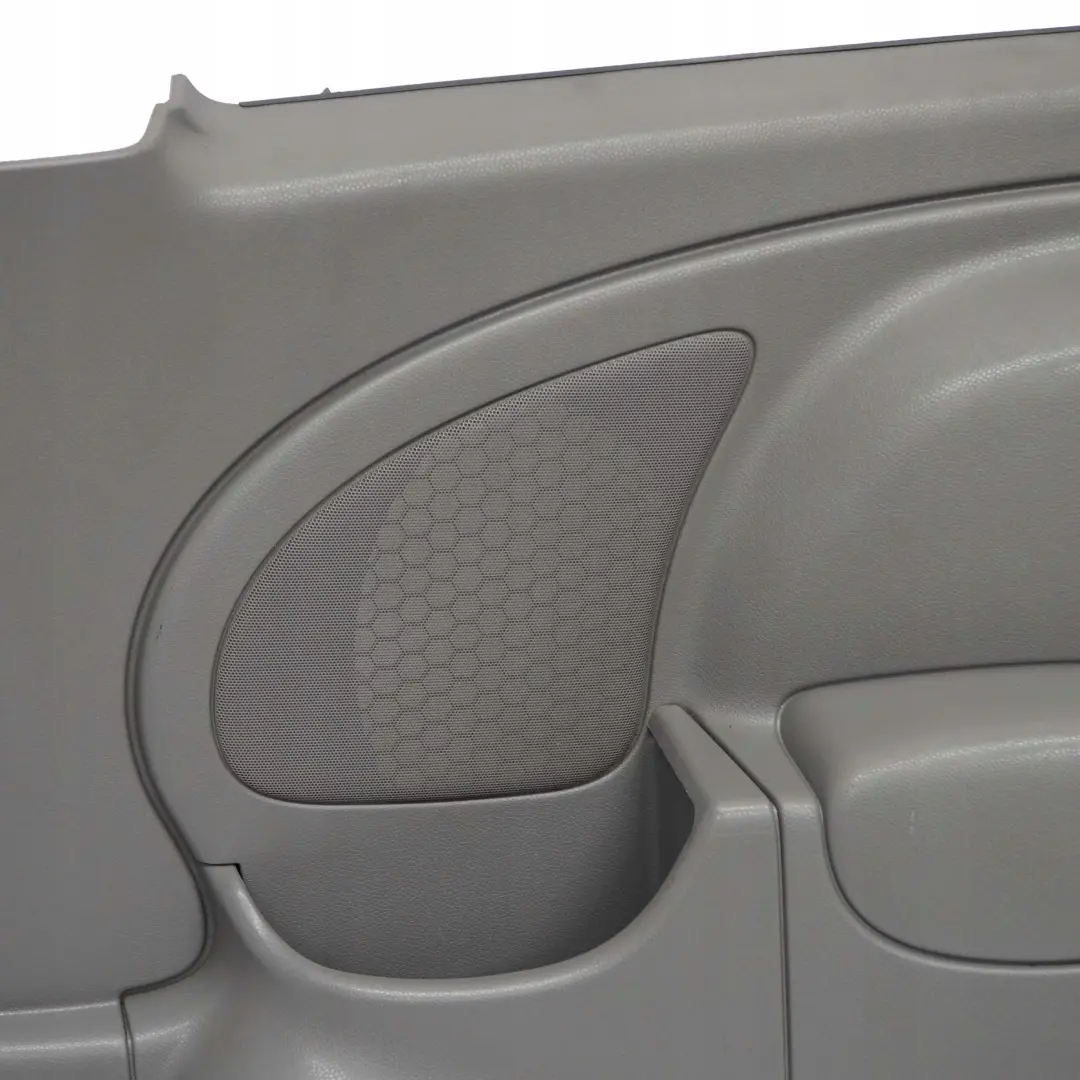 Right Lateral Trim Side Panel Silbergrau Silver Grey para Mini R50 Rear con número de pieza 7059728 Mini R50 Rear Right Lateral Trim Side Panel Silbergrau Silver Grey - SKU 7059728 - Número de pieza 7059728