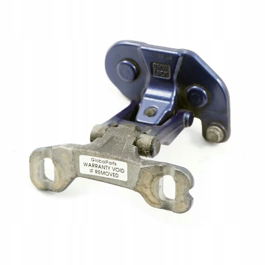 Bisagra Izquierda Tapa Maletero Portón Trasero Le Mans Blau Azul para BMW E81 E87 con número de pieza 7067219 BMW E81 E87 Bisagra Izquierda Tapa Maletero Portón Trasero Le Mans Blau Azul - SKU 7067219-LMB - Número de pieza 7067219