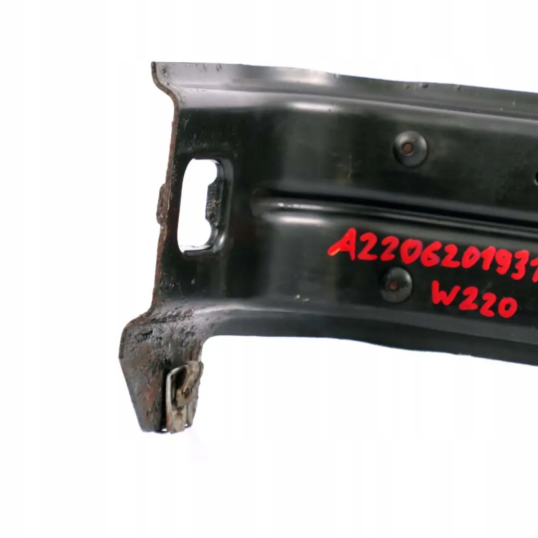 Mercedes-Benz S-Klasse W220 Versteifung Träger Halter Rahmen Links für mit Teilenummer A2206201931 Mercedes-Benz S-Klasse W220 Versteifung Träger Halter Rahmen Links - SKU A2206201931 - Teilenummer A2206201931