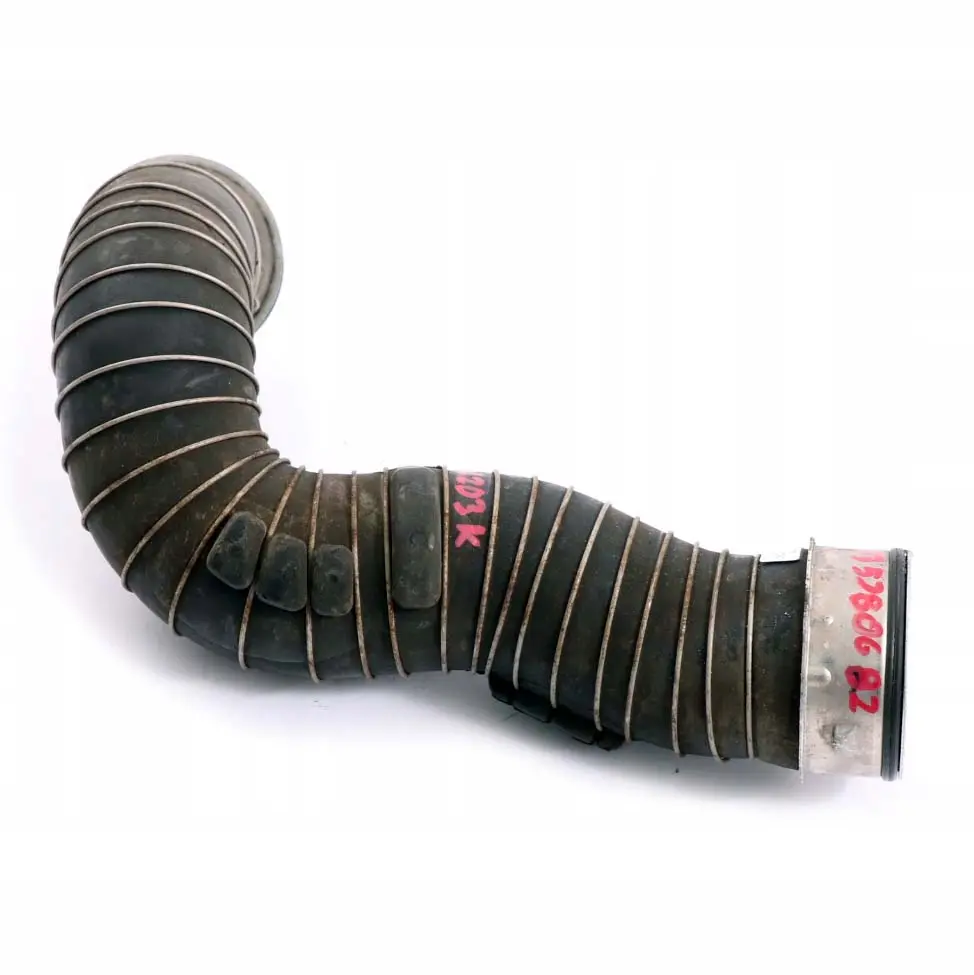 Mercedes-Benz W203 Kompressor Left N/S Turbo Intercooler Hose Pipe to with Part number A2035280682 Mercedes-Benz W203 Kompressor Left N/S Turbo Intercooler Hose Pipe - SKU A2035280682 - Part number A2035280682