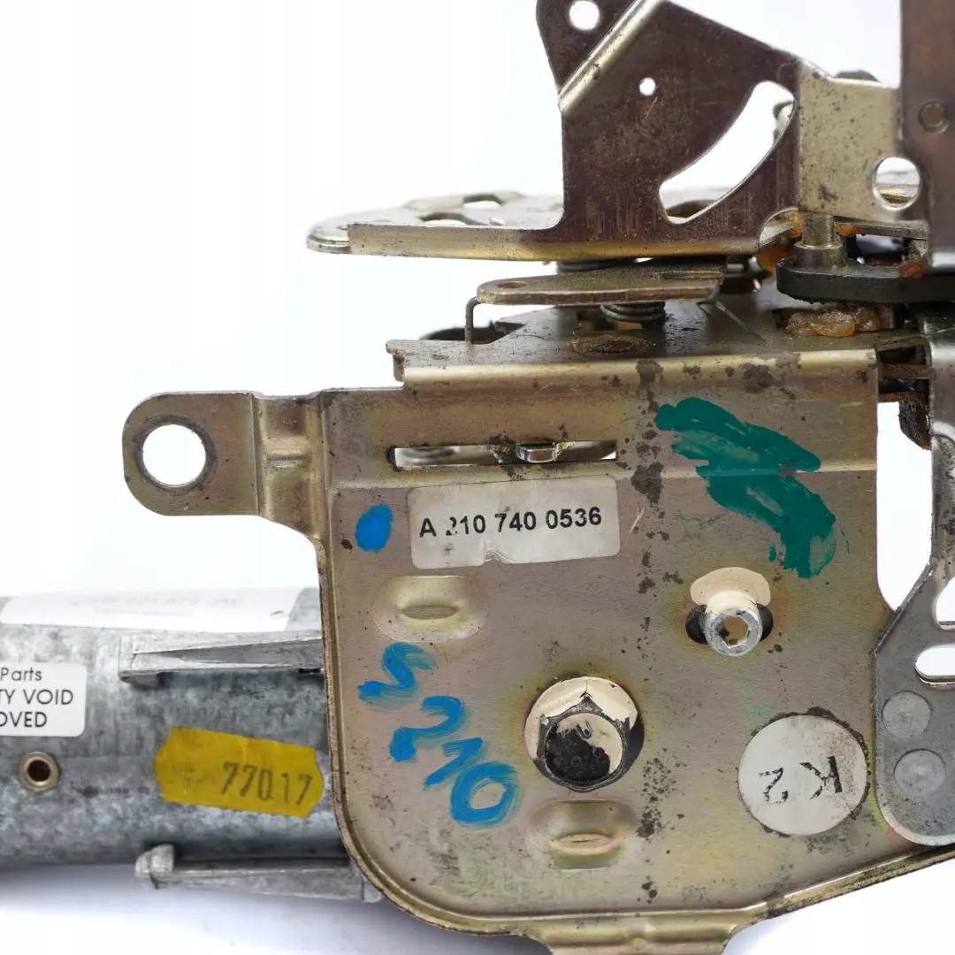 Mercedes-Benz W210 Break Verrouillage Hayon Kofferraum Ferme pour à propos du numéro de pièce A2107400536 Mercedes-Benz W210 Break Verrouillage Hayon Kofferraum Ferme - SKU A2107400536 - Numéro de pièce A2107400536