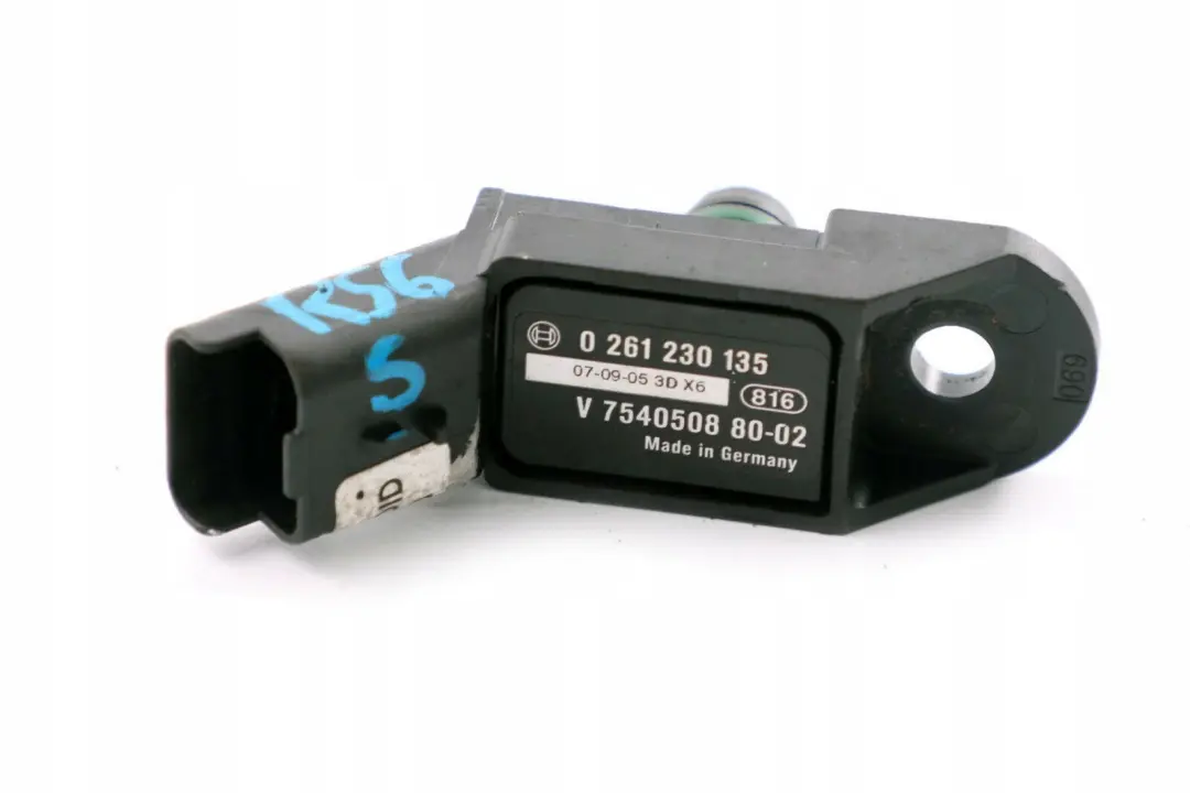 Sensor Einlassdruck 1362 für Mini Cooper S JCW R55 R56 N14 mit Teilenummer 7540508 Mini Cooper S JCW R55 R56 N14 Sensor Einlassdruck 1362 - SKU 7540508 - Teilenummer 7540508
