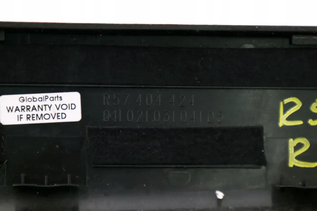 Couverture Interieur Droite pour Mini R57 F57 à propos du numéro de pièce 2758094 Mini R57 F57 Couverture Interieur Droite - SKU 2758094 - Numéro de pièce 2758094