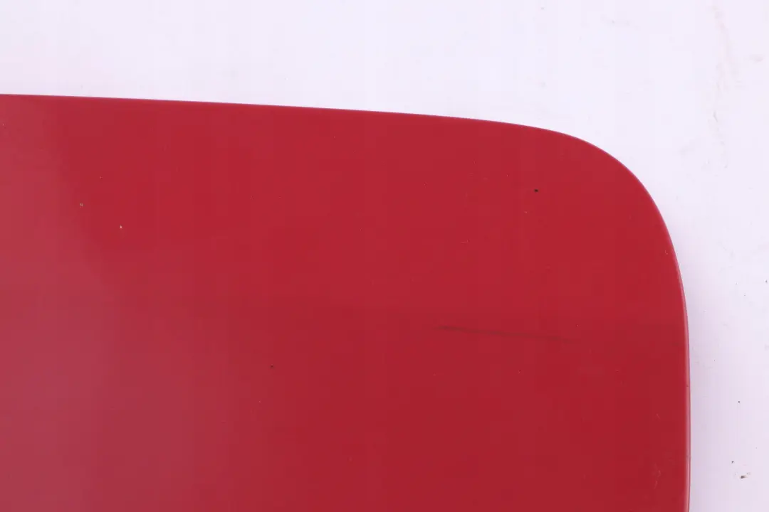 BMW X3 Series E83 LCI Fuel Filler Fill-in Flap Cover Karmesinrot Red - SKU 7055877-KAR - Part number 7055877
