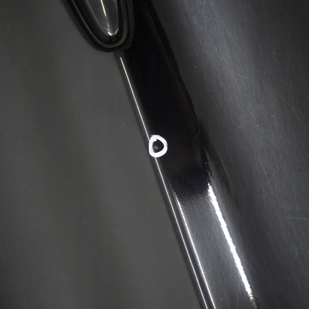 BMW E90 Berline Porte Arriere Gauche Noir - 668 - SKU 7203647-SCH2 - Numéro de pièce 7203647