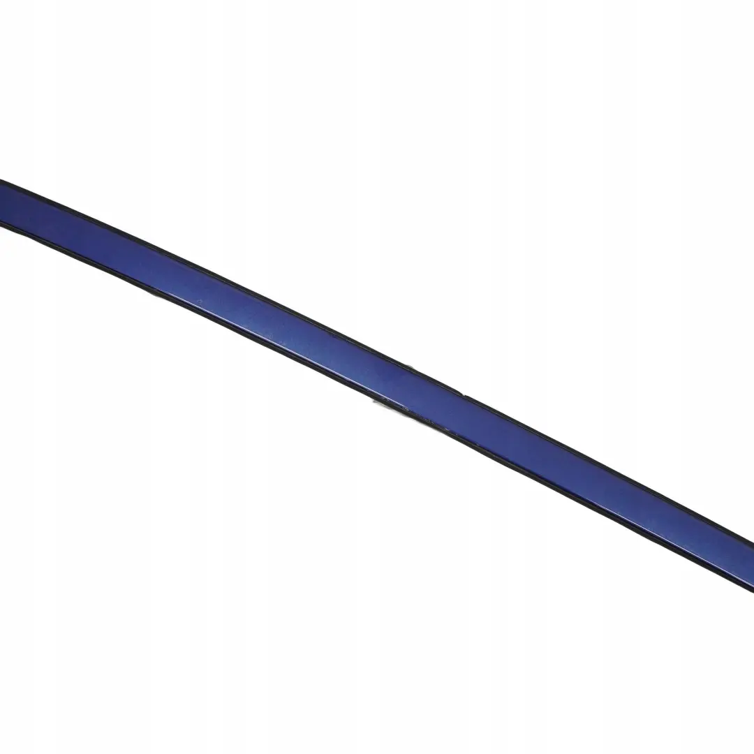 BMW 1 Series E82 Right O/S Roof Moulding Railing Gutter Trim Le Mans Blau Blue - SKU 0036150-LMB - Part number 0036150