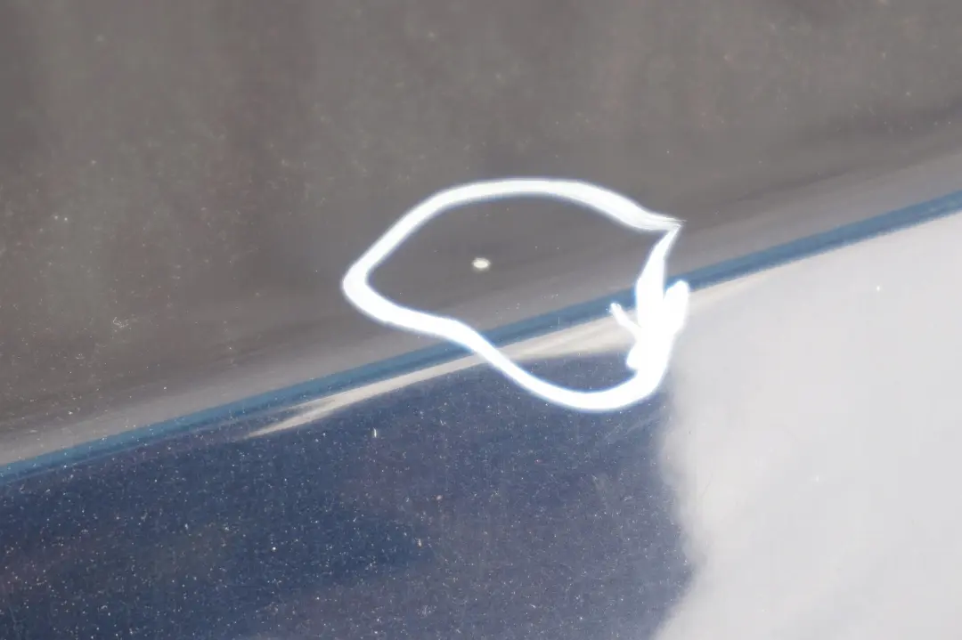 BMW 3 SERIES 1 E92 Coupé Tailgate Boot Lid Rear Lid Monacoblau Monaco Blau Blue - SKU 7168515-MB1 - Part number 7168515
