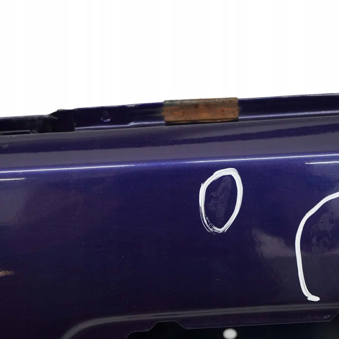 BMW E36 Sedan Drzwi lewe lewy tył Montrealblau - SKU 8185427-MRB - Numer Części 8185427