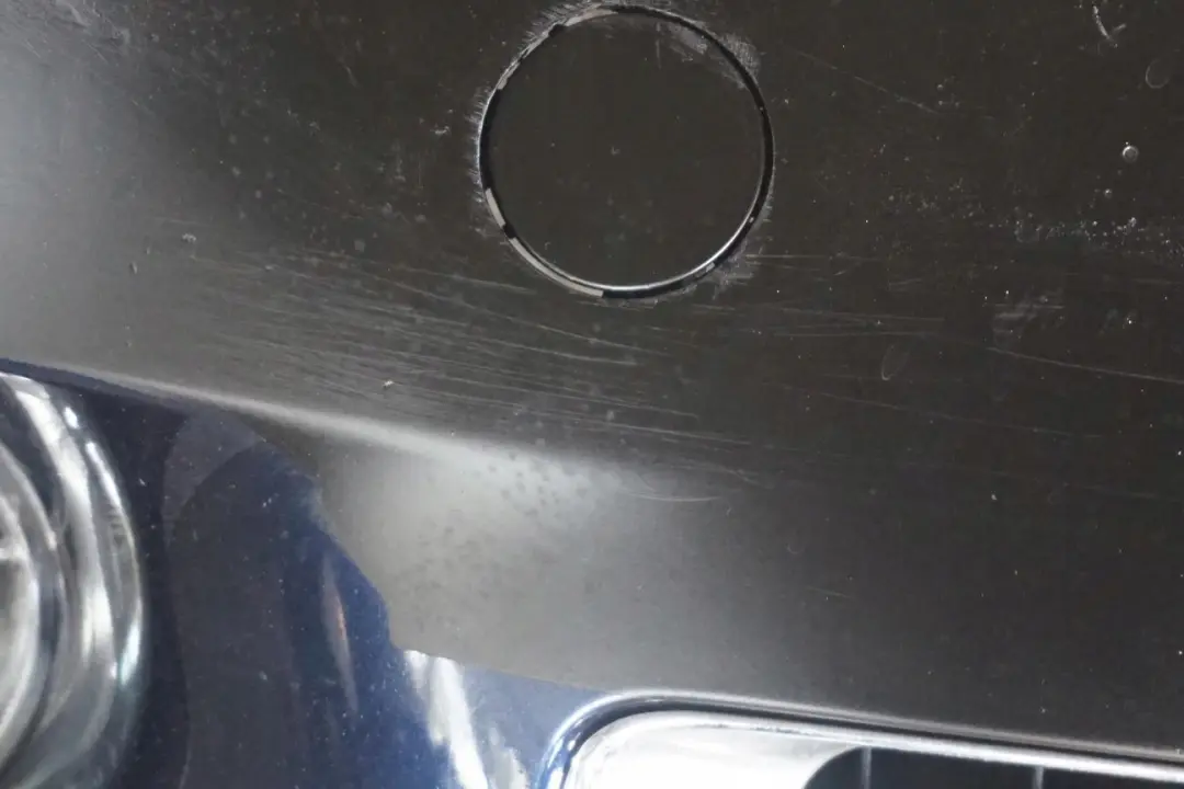 Choc-Receveur Avant Cosmic Bleu Metallique - B13 pour Mini Countryman R60 à propos du numéro de pièce 9807196 Mini Countryman R60 Choc-Receveur Avant Cosmic Bleu Metallique - B13 - SKU 9807196-COB - Numéro de pièce 9807196