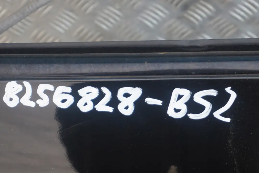 BMW X5 SERIES 2 E53 Door Rear Right O/S Black Sapphire Metallic - 475 - SKU 8256828-BS2 - Part number 8256828