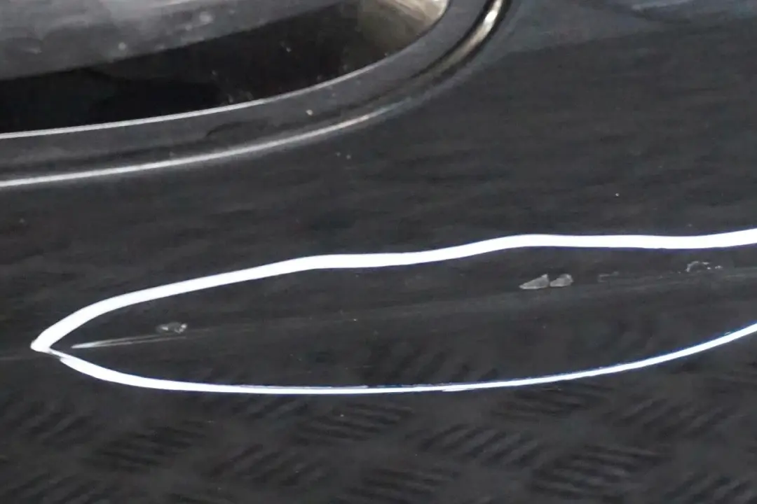 BMW 7 Series E65 E66 1 Door Front Right O/S Black Sapphire Metallic - 475 - SKU 7202082-BS1 - Part number 7202082