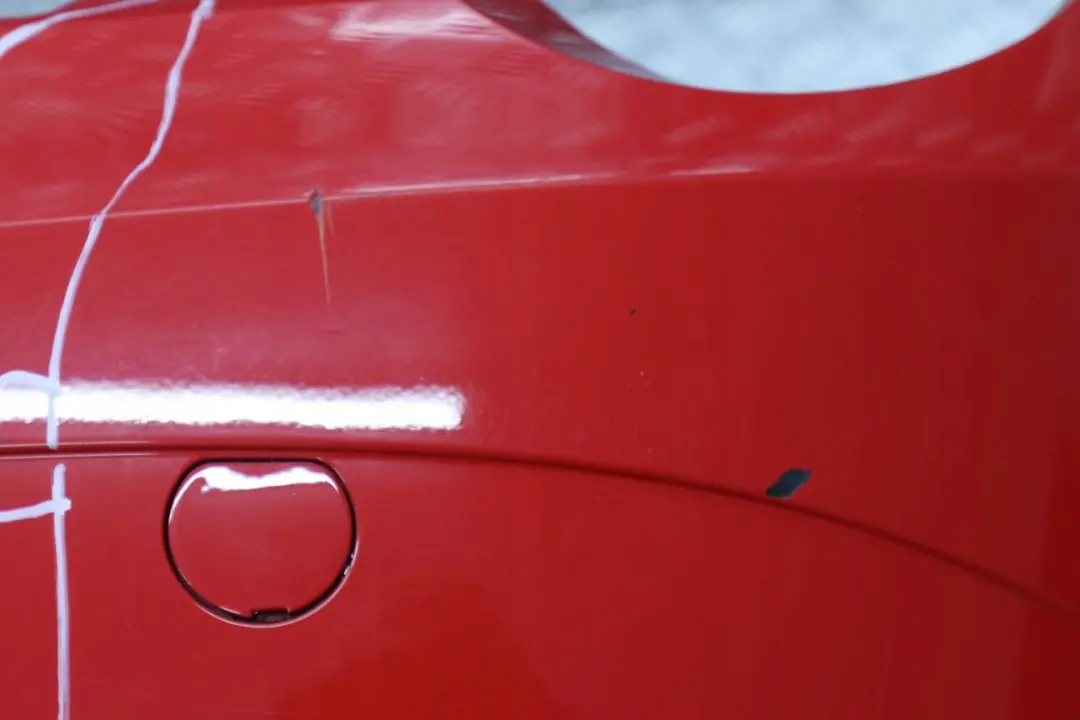 Bumper Trim Panel Hellrot Bright Red - 314 to BMW Z4 Series E85 1 Convertible Rear with Part number 0034437 BMW Z4 Series E85 1 Convertible Rear Bumper Trim Panel Hellrot Bright Red - 314 - SKU 0034437-HELL1 - Part number 0034437