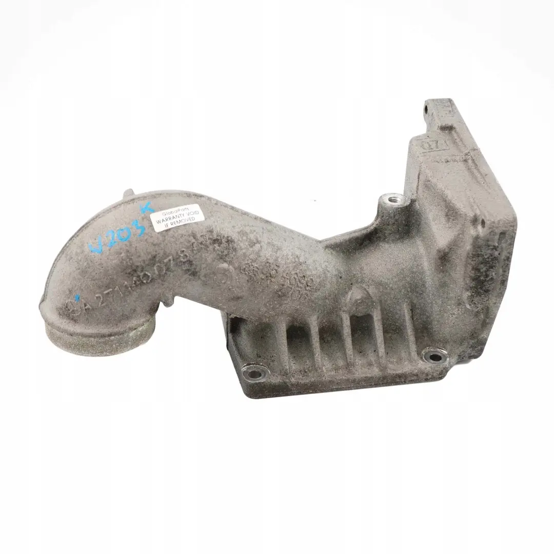 M271 Petrol Supercharger Inlet Pipe to Mercedes W203 W211 Kompressor with Part number A2711400787 Mercedes W203 W211 Kompressor M271 Petrol Supercharger Inlet Pipe - SKU A2711400787 - Part number A2711400787