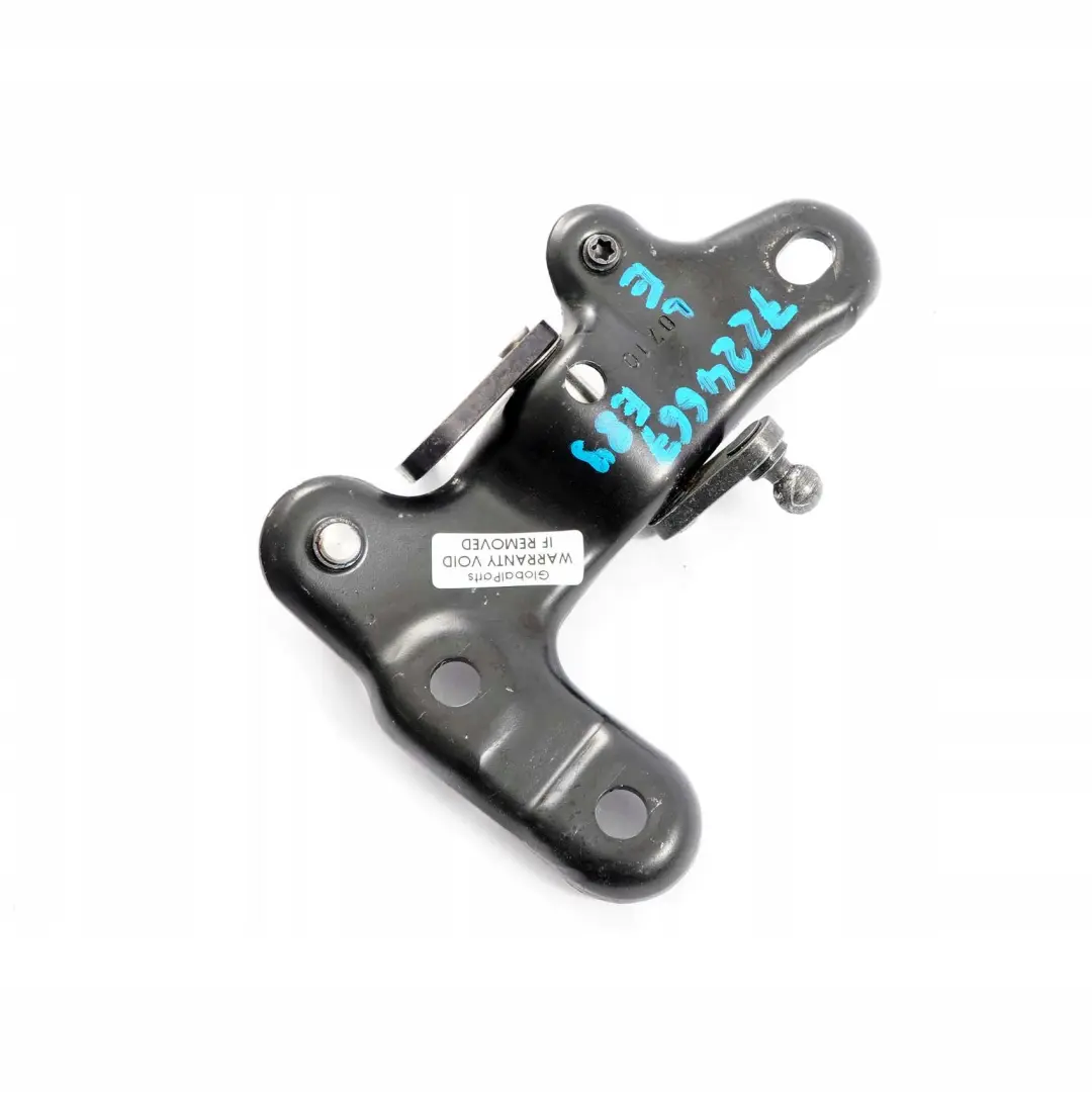 BMW Z4 E89 Roadster Folding Hardtop Top Left N/S Roof Mechanism Lock Mount - SKU 7224667 - Part number 7224667
