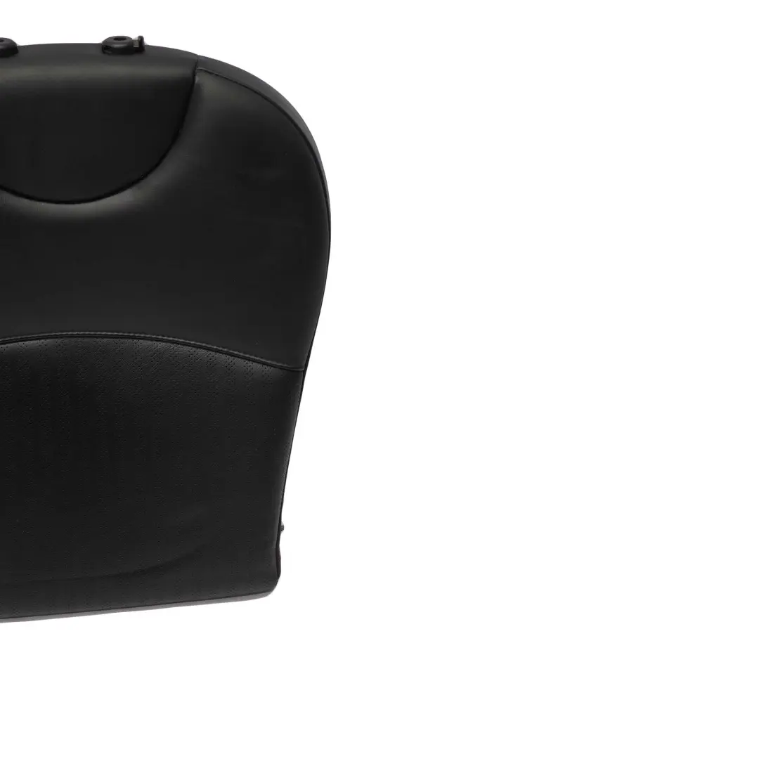 Mini Cooper One R56 Rear Left N/S Seat Backrest Black Leather Punch - SKU 7229619-1 - Part number 7229619