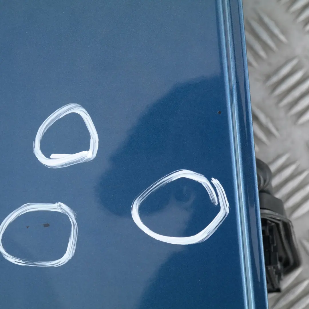 Porta posteriore destra Sydneyblau Blu - A19 per BMW E87 con numero di parte 7191018 BMW E87 Porta posteriore destra Sydneyblau Blu - A19 - SKU 7191018-SYD11 - Numero di parte 7191018