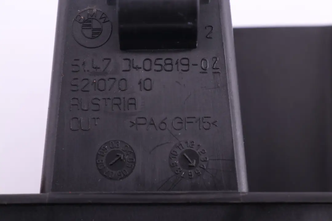 Osłona obudowa wspornik dna bagażnika do BMW E83 X3 o numerze 3405819 BMW E83 X3 Osłona obudowa wspornik dna bagażnika - SKU 3405819 - Numer Części 3405819