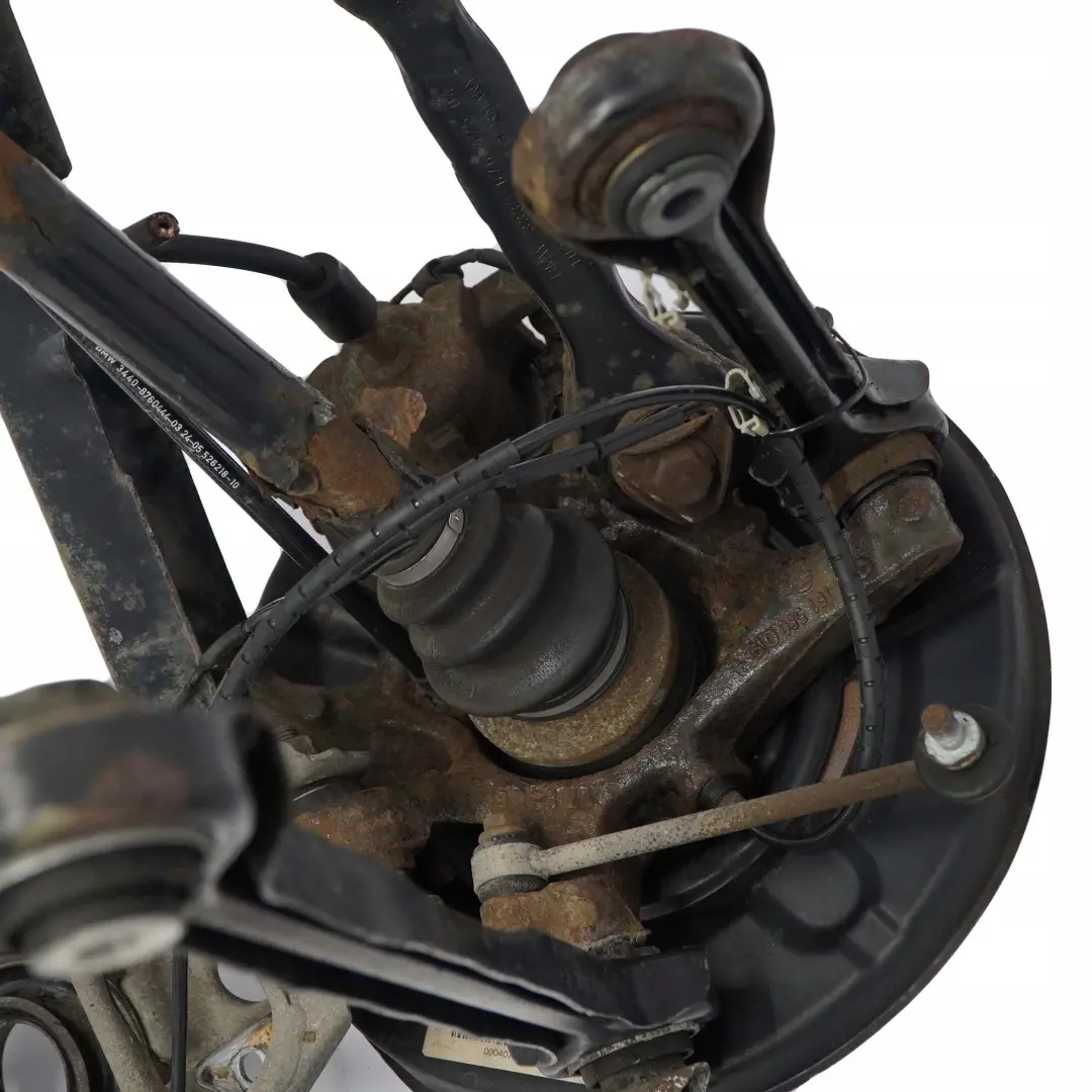 BMW E90 320i N46 Trasero Derecho O / S Spring Strut Pierna Freno Suspension Hub - SKU 6774810-31 - Número de pieza 6774810