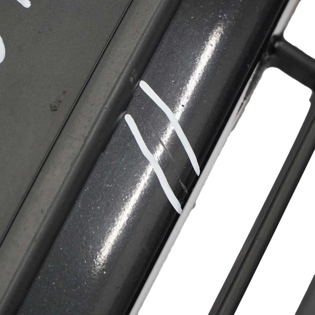 BMW 3 E46 Saloon Touring Front Bumper Trim Panel Black Sapphire Metallic - 475 - SKU 0030351-BS - Part number 0030351