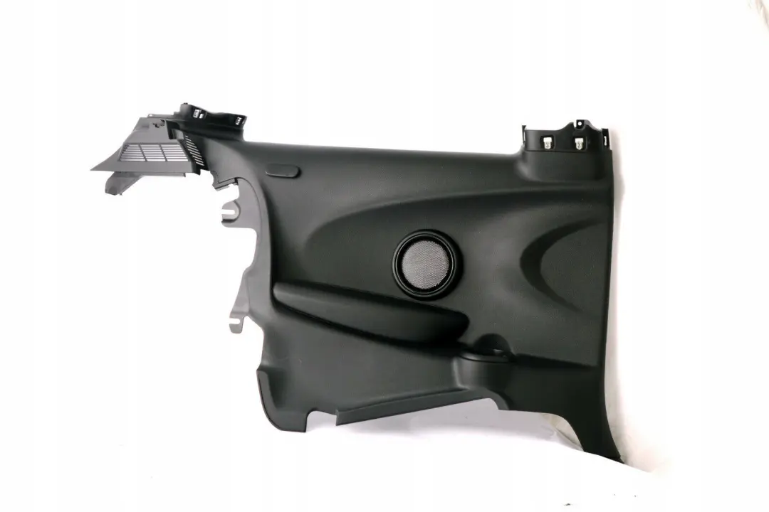 Mini Cooper One F56 Rivestimento Laterale Posteriore SX Hi-Fi Nero Carbonio Nero - SKU 7410573 - Numero di parte 7410573