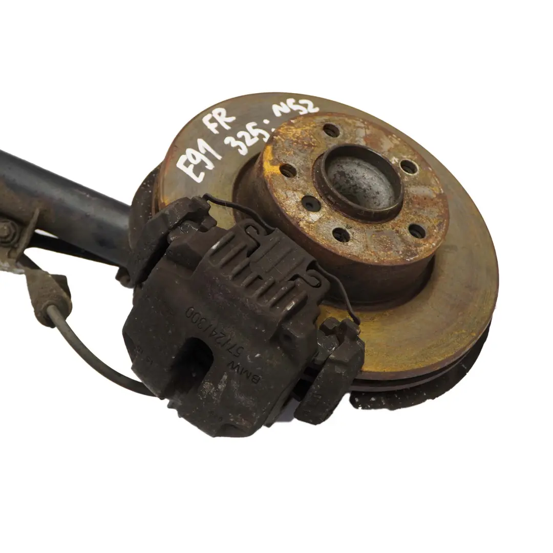 BMW 3 E91 Touring 325i N52 Front Right O/S Spring Strut Brake Suspension Leg - SKU 6786014 - Part number 6786014