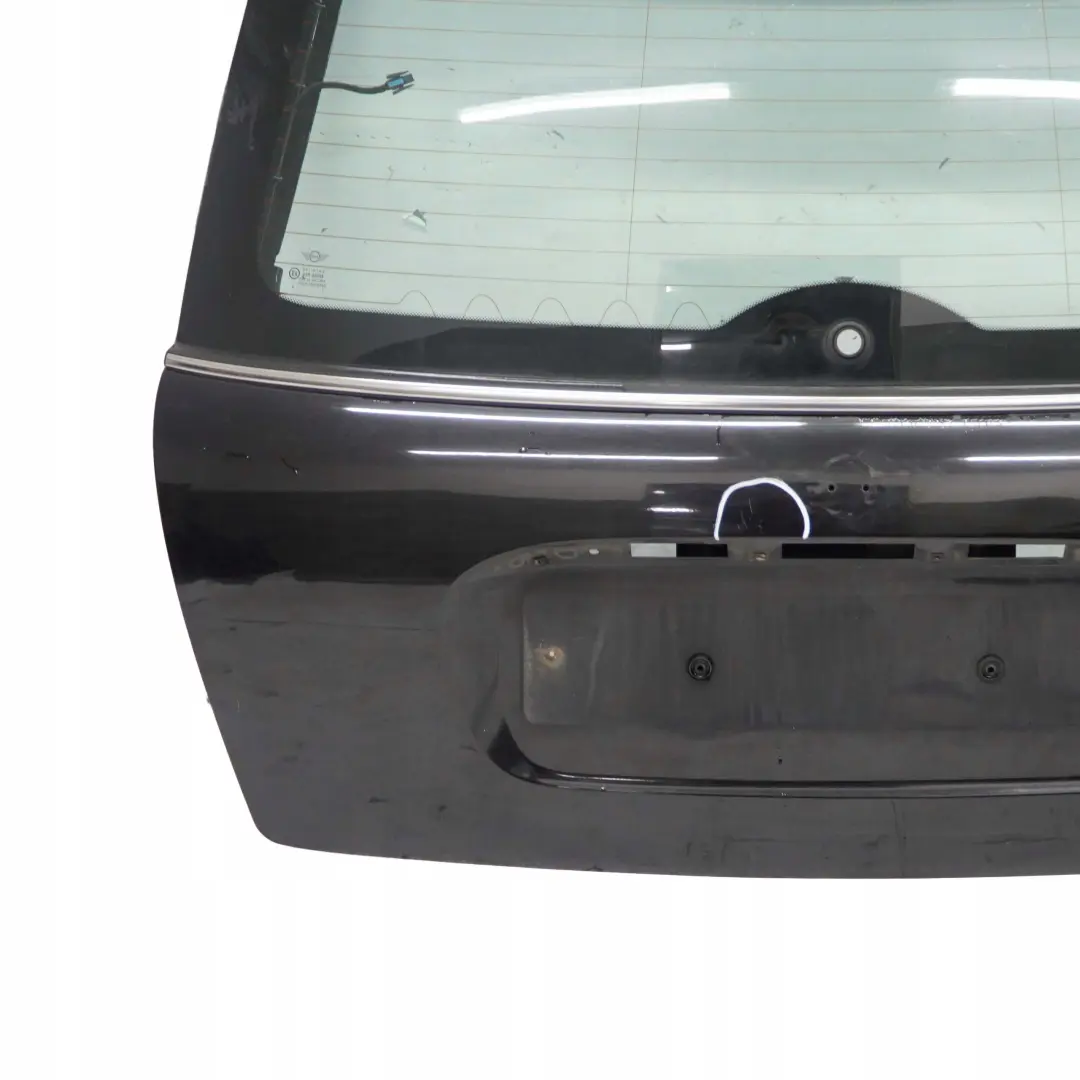 £BMW MINI Cooper R50 R53 Boot Trunk Lid Tailgate Schwarz 2 Jet Black - 668 - SKU 7139735-SCH - Part number 7139735