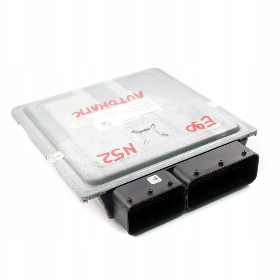 BMW E60 E63 E65 E85 E87 E90 E91 N52 Engine ECU DME Automatic Gearbox - SKU 7559178 - Part number 7559178