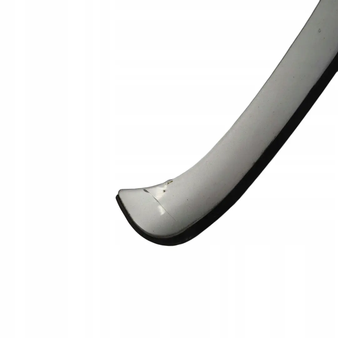  Mercedes-Benz E W210 Left N/S Door Window Cover Strip Top Brillantsilber Silver - SKU A2106981189-BRS - Part number A2106981189