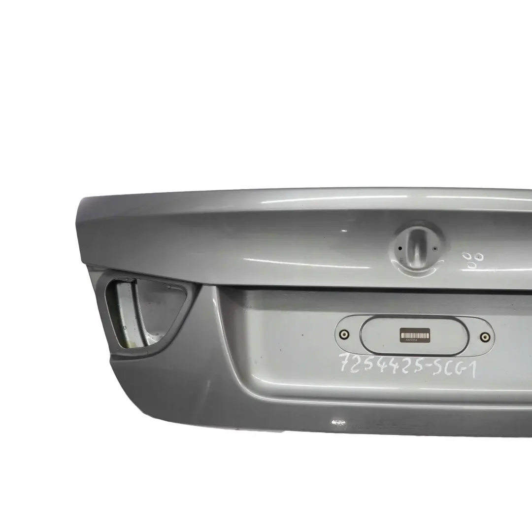Trunk Boot Lid Tailgate Bootlid Spacegrau Grey - A52 to BMW 3 E90 LCI 1 Rear with Part number 7254425 BMW 3 E90 LCI 1 Rear Trunk Boot Lid Tailgate Bootlid Spacegrau Grey - A52 - SKU 7254425-SCG1 - Part number 7254425