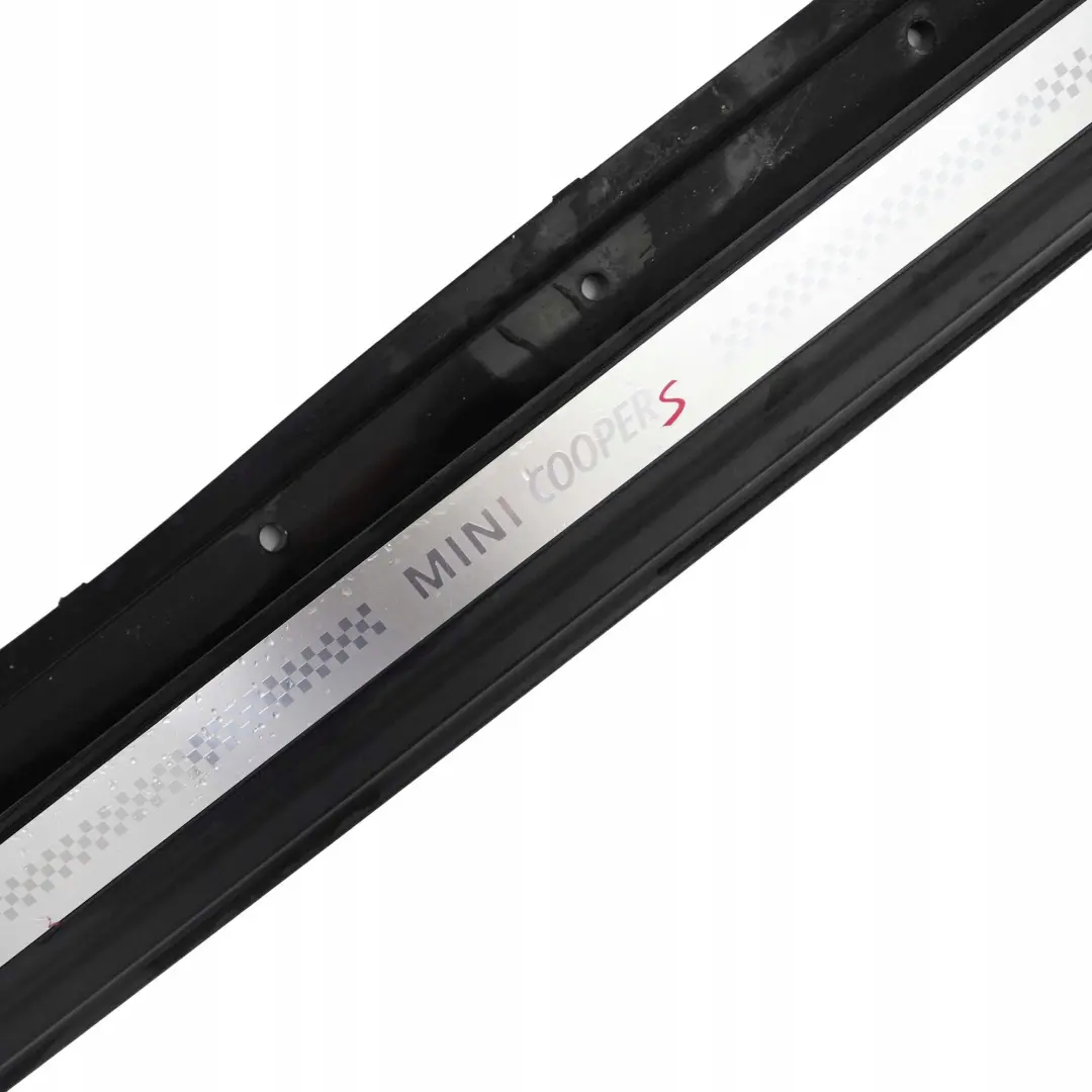 Left Door Sill N/S Cover Side Skirt to BMW Mini Cooper S 15 R56 R57 R58 with Part number 7147915 BMW Mini Cooper S 15 R56 R57 R58 Left Door Sill N/S Cover Side Skirt - SKU 7147915-15 - Part number 7147915