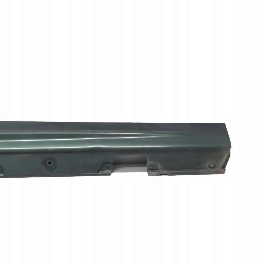 BMW E46 Limousine Touring Listello Portiera Gonna Destra Grigio Argento - A08 - SKU 9071632-OXF - Numero di parte 9071632