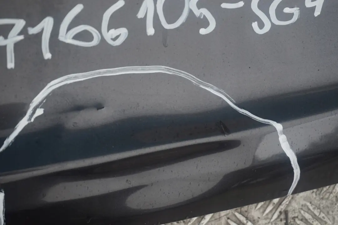 Klapa pokrywa bagażnika sparkling graphite do BMW E91 o numerze 7166105 BMW E91 Klapa pokrywa bagażnika sparkling graphite - SKU 7166105-SG4 - Numer Części 7166105