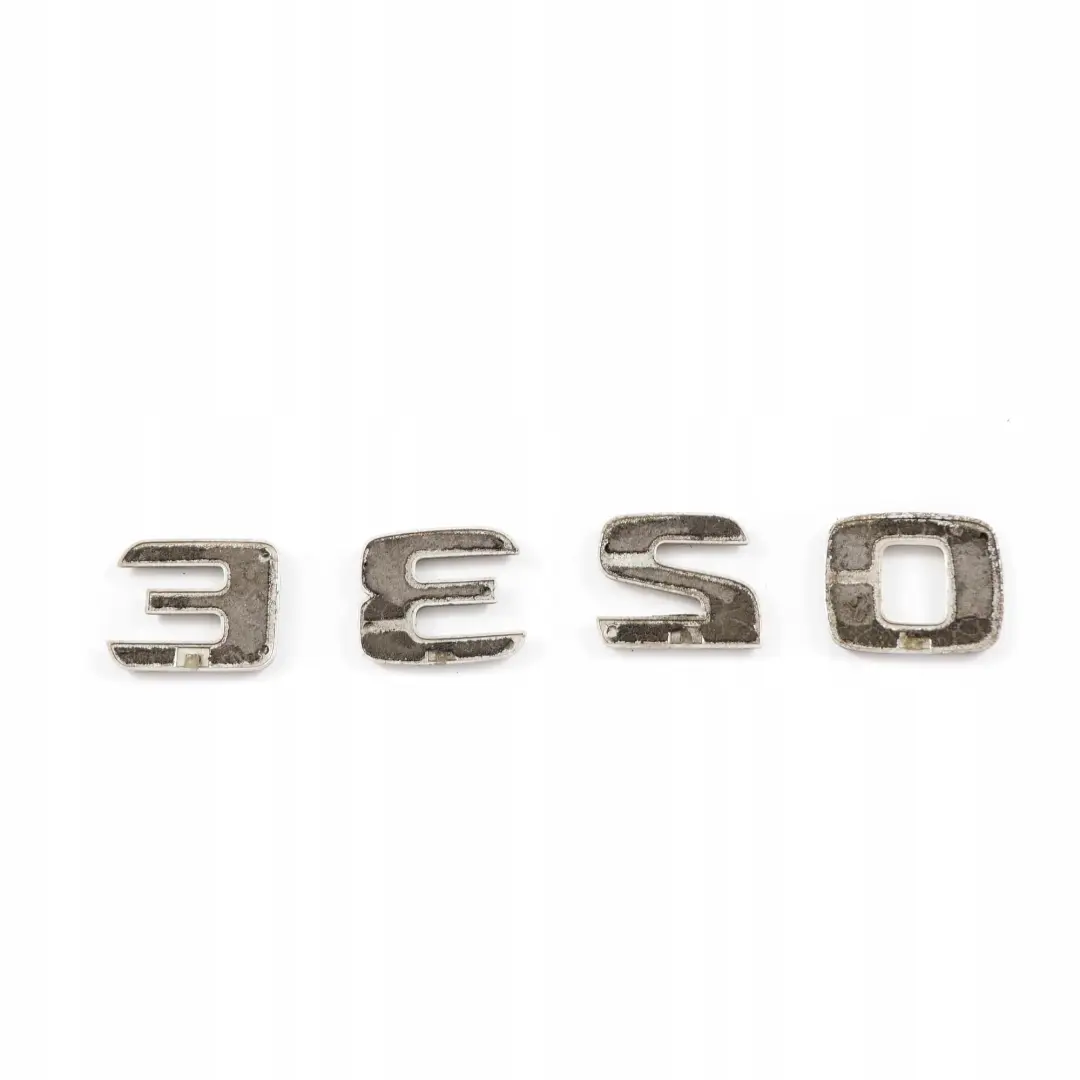  Mercedes-Benz E-Class W210 W211 Trunk Tailgate Adhered Emblem Lettering E320 - SKU A1248175815 - Part number A1248175815